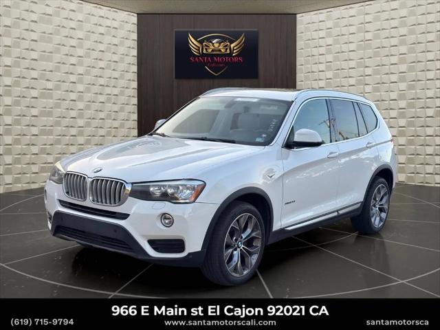 2017 BMW X3 xDrive28i for sale in El Cajon, CA