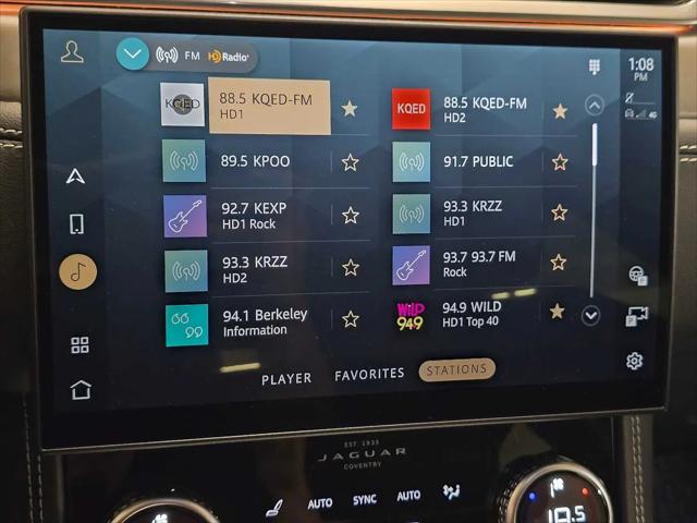 2026 Jaguar F-PACE R-Dynamic S P250 AWD Automatic