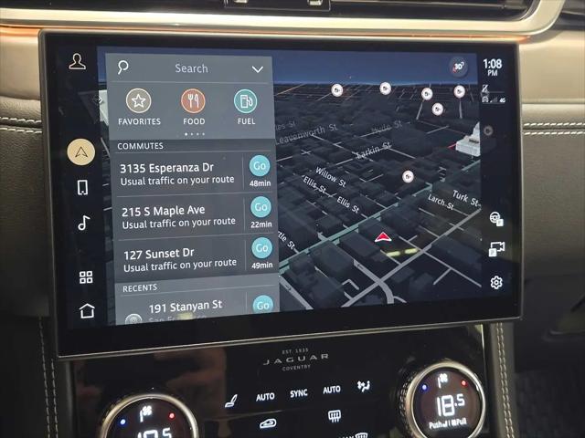 2026 Jaguar F-PACE R-Dynamic S P250 AWD Automatic