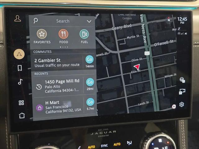 2026 Jaguar F-PACE R-Dynamic S P250 AWD Automatic