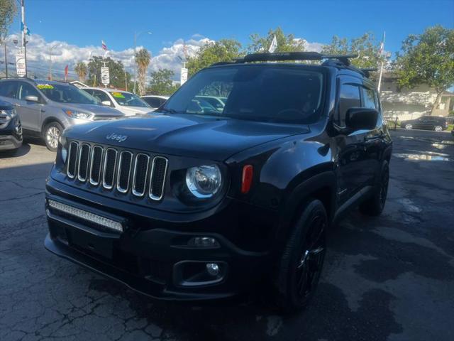 2017 Jeep Renegade Latitude FWD for sale in San Jose, CA