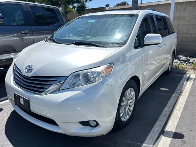 2015 Toyota Sienna XLE 8 Passenger for sale in San Jose, CA