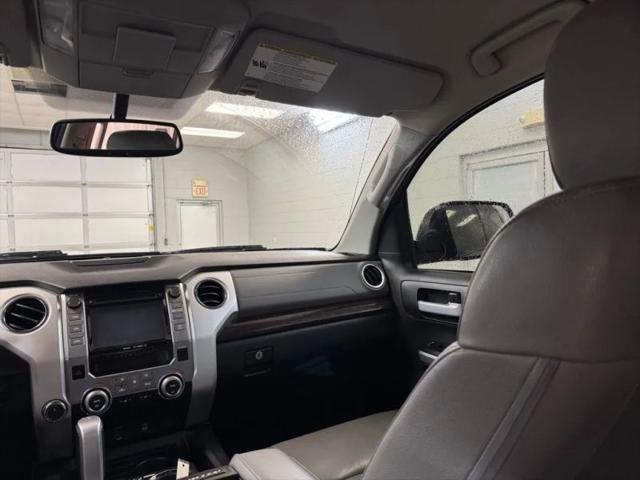 2017 Toyota Tundra Limited 5.7L V8
