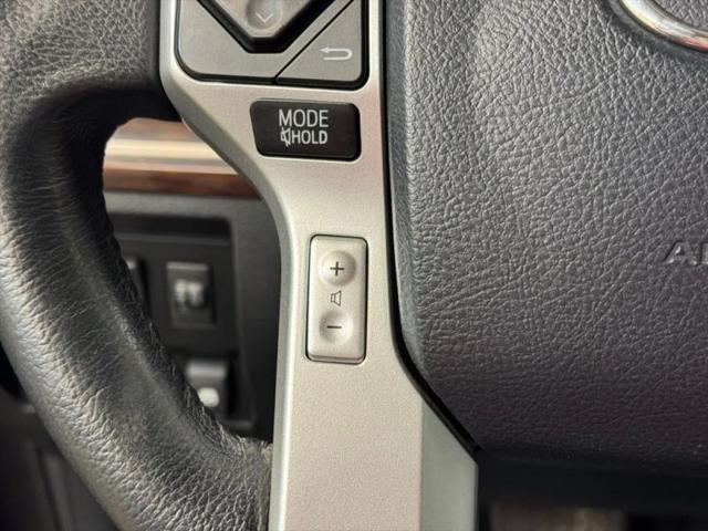 2017 Toyota Tundra Limited 5.7L V8