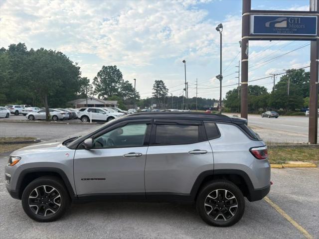 2020 Jeep Compass Trailhawk 4x4
