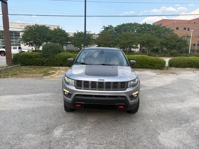 2020 Jeep Compass Trailhawk 4x4