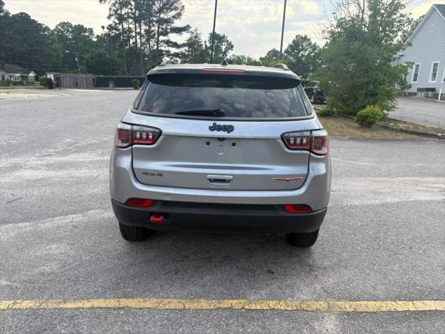 2020 Jeep Compass Trailhawk 4x4