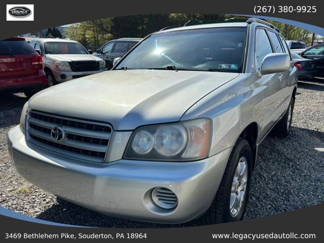 2002 Toyota Highlander Limited