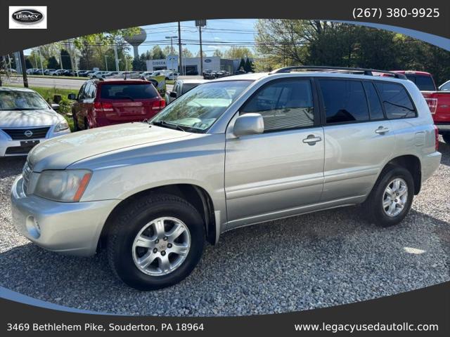 2002 Toyota Highlander Limited