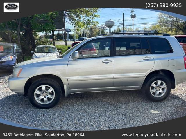 2002 Toyota Highlander Limited