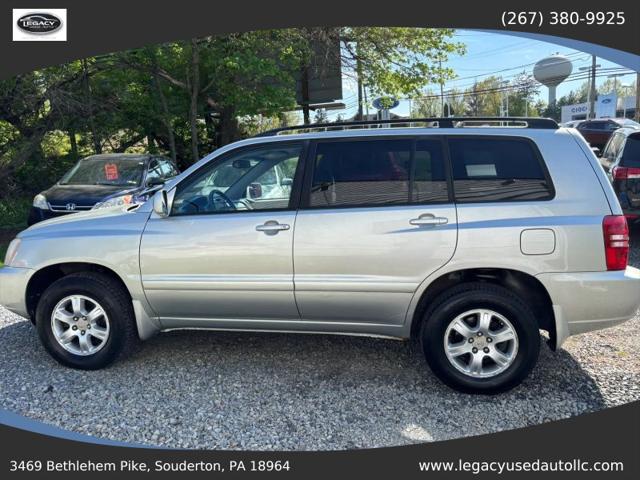 2002 Toyota Highlander Limited