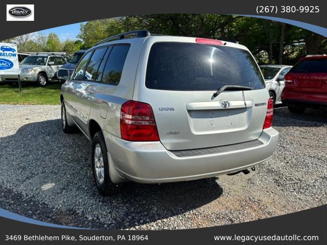 2002 Toyota Highlander Limited
