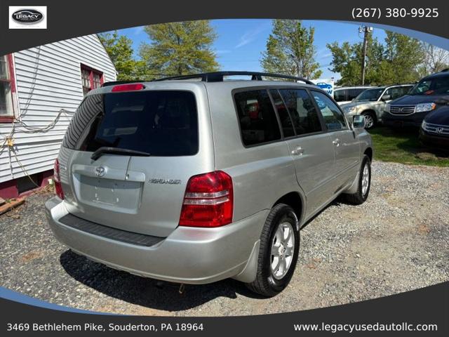 2002 Toyota Highlander Limited