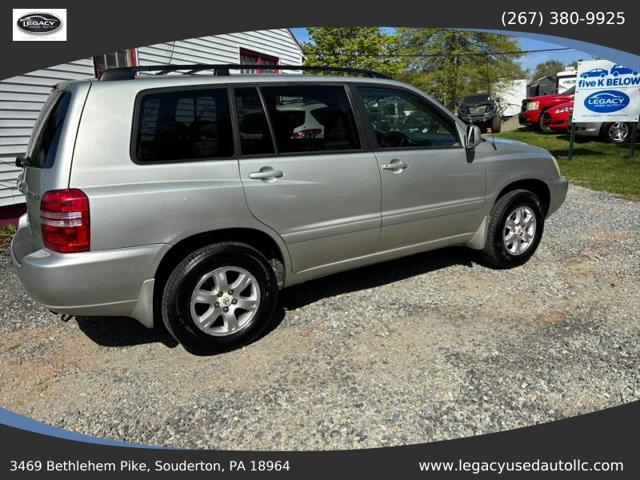 2002 Toyota Highlander Limited