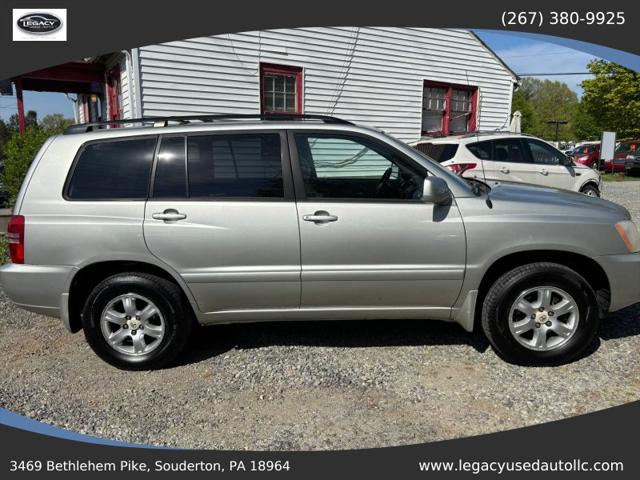 2002 Toyota Highlander Limited