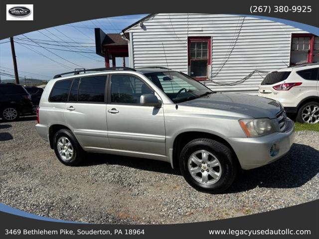 2002 Toyota Highlander Limited
