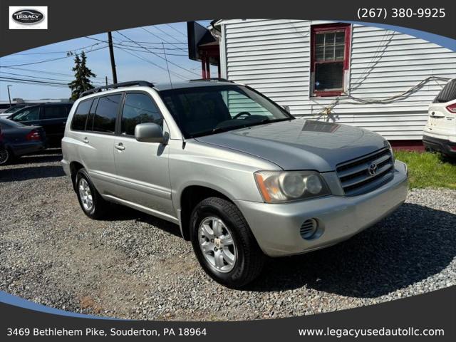 2002 Toyota Highlander Limited
