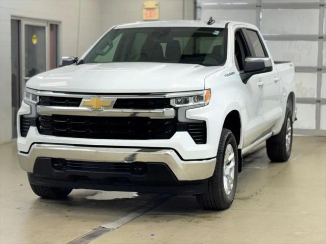 2026 Chevrolet Silverado 1500 4WD Crew Cab Short Bed LT with 2FL