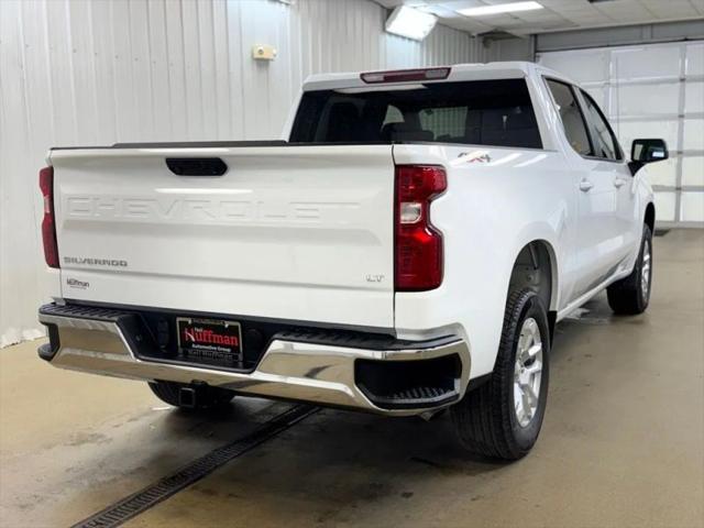 2026 Chevrolet Silverado 1500 4WD Crew Cab Short Bed LT with 2FL