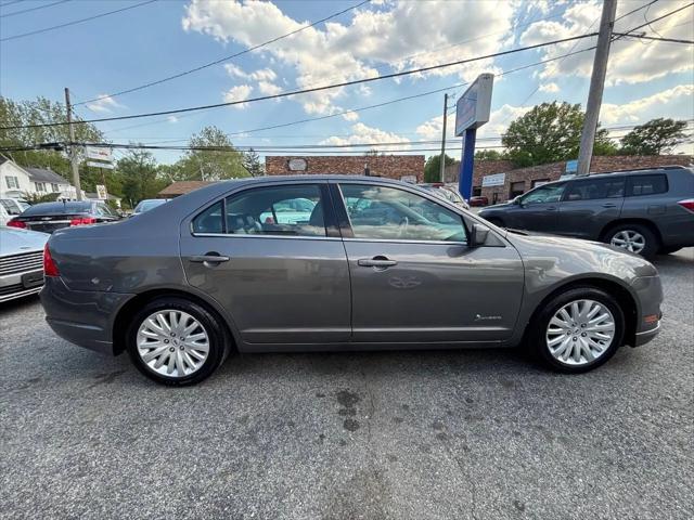 2010 Ford Fusion Hybrid Hybrid