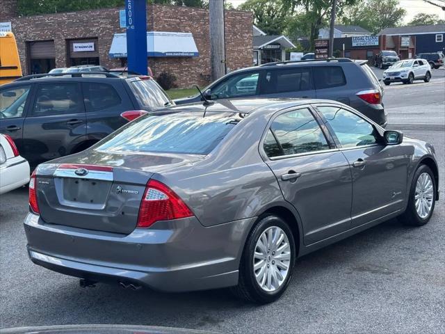 2010 Ford Fusion Hybrid Hybrid