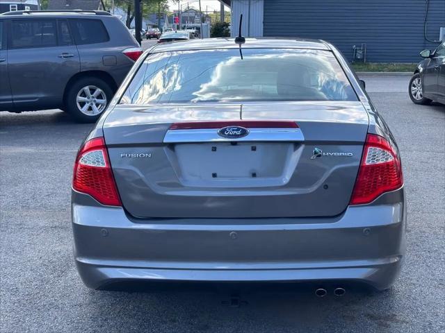 2010 Ford Fusion Hybrid Hybrid