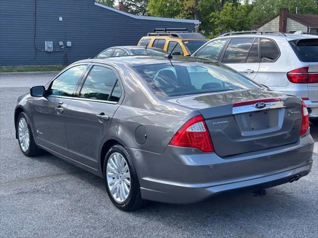 2010 Ford Fusion Hybrid Hybrid