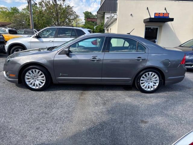 2010 Ford Fusion Hybrid Hybrid