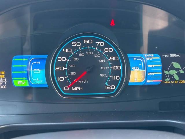 2010 Ford Fusion Hybrid Hybrid