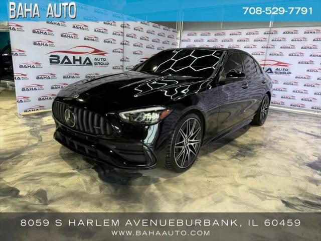 2023 Mercedes-Benz AMG C 43 4MATIC for sale in Burbank, IL