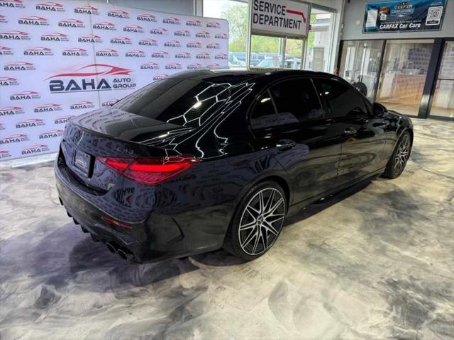 2023 Mercedes-Benz AMG C 43 4MATIC
