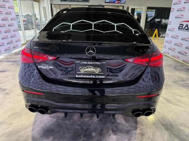 2023 Mercedes-Benz AMG C 43 4MATIC
