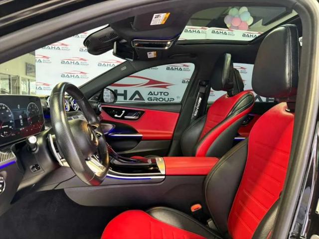 2023 Mercedes-Benz AMG C 43 4MATIC