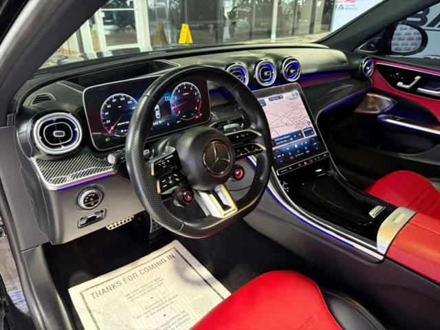 2023 Mercedes-Benz AMG C 43 4MATIC