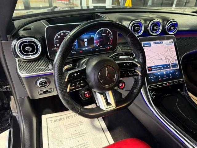 2023 Mercedes-Benz AMG C 43 4MATIC