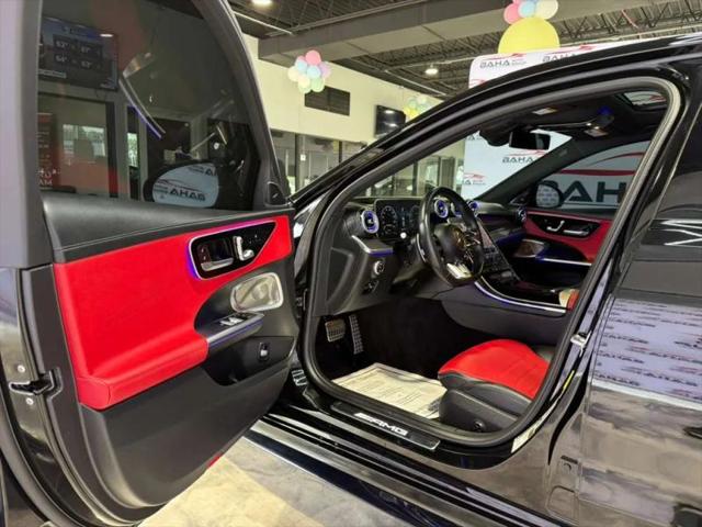 2023 Mercedes-Benz AMG C 43 4MATIC