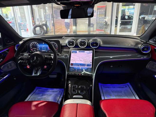 2023 Mercedes-Benz AMG C 43 4MATIC