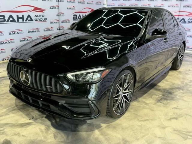 2023 Mercedes-Benz AMG C 43 4MATIC