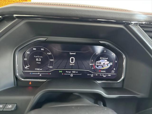 2025 GMC Sierra 2500HD 4WD Crew Cab Standard Bed AT4
