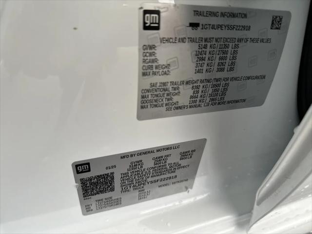 2025 GMC Sierra 2500HD 4WD Crew Cab Standard Bed AT4