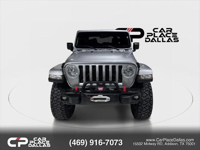 2020 Jeep Gladiator Overland