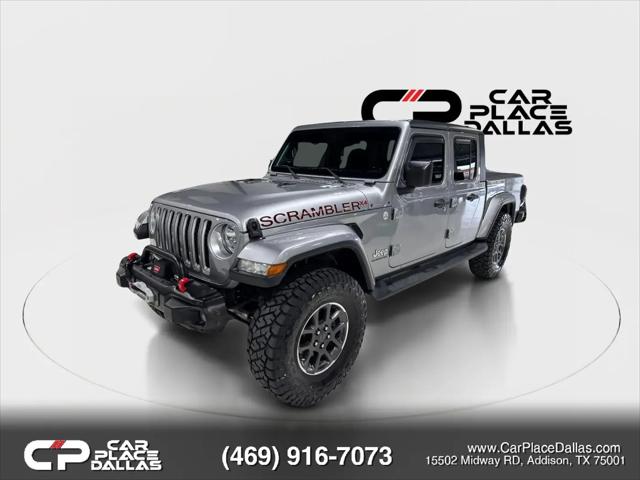 2020 Jeep Gladiator Overland