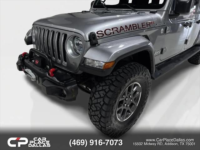2020 Jeep Gladiator Overland
