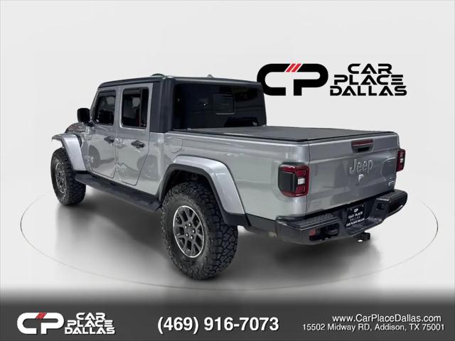 2020 Jeep Gladiator Overland