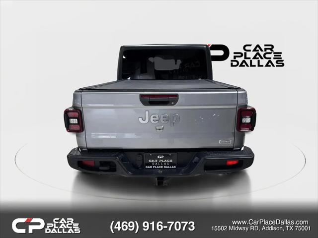 2020 Jeep Gladiator Overland