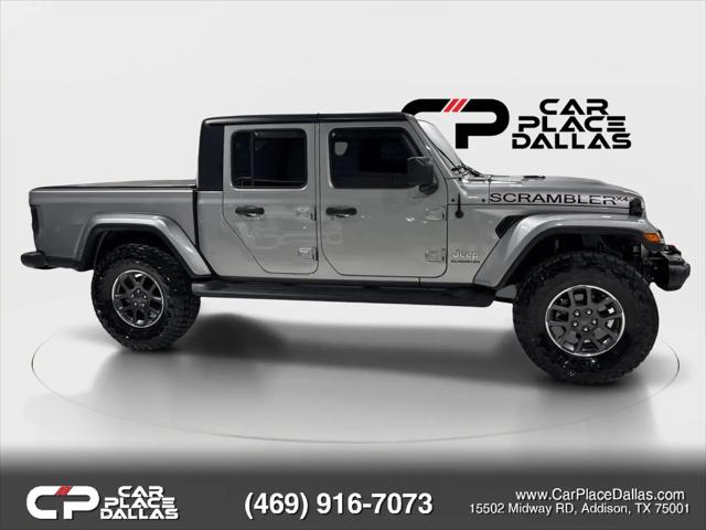 2020 Jeep Gladiator Overland