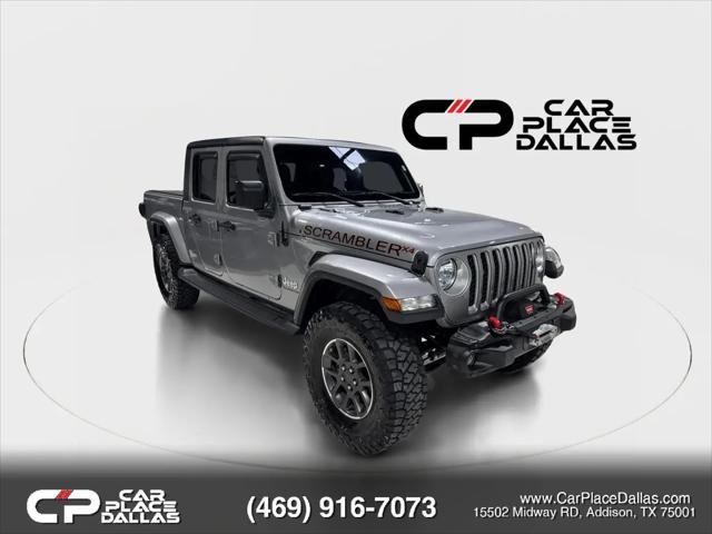 2020 Jeep Gladiator Overland