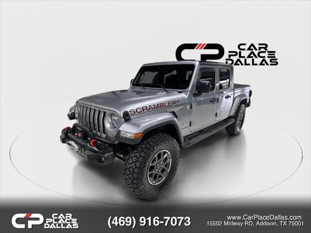 2020 Jeep Gladiator Overland