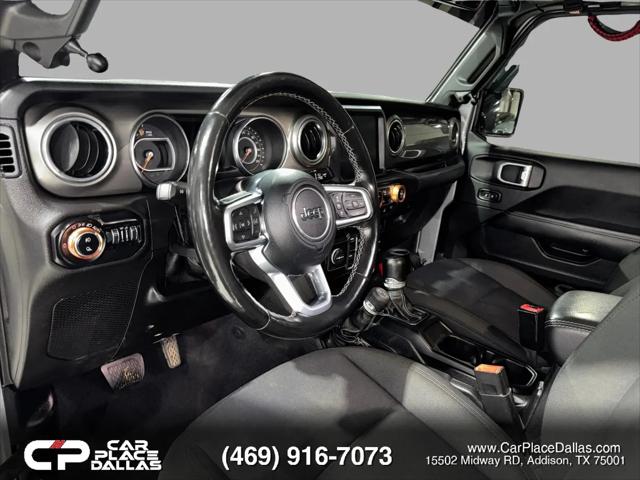 2020 Jeep Gladiator Overland