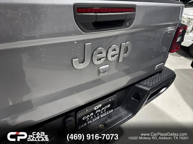 2020 Jeep Gladiator Overland